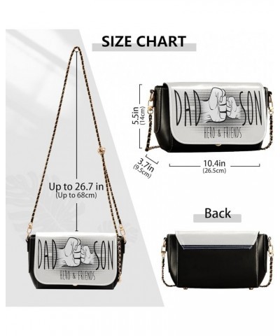 Crossbody Bags for Women Trendy Women's Black Shoulder Bag Small PU Leather Flap Cross Body Bag Handbags Pattern5 $24.59 Cros...