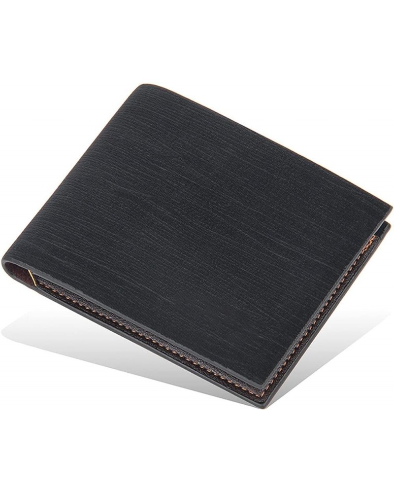 Minimalist Slim Wallets for Men, Large Capacity Genuine Leather Stylish Wallet/Credit Card Holder (Color : C) C $31.37 Wallets