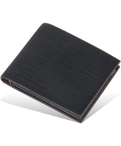 Minimalist Slim Wallets for Men, Large Capacity Genuine Leather Stylish Wallet/Credit Card Holder (Color : C) C $31.37 Wallets