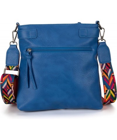 Crossbody Purses for Women Trendy Shoulder Bag Cross Body Purses for Travel C-blue $12.74 Crossbody Bags