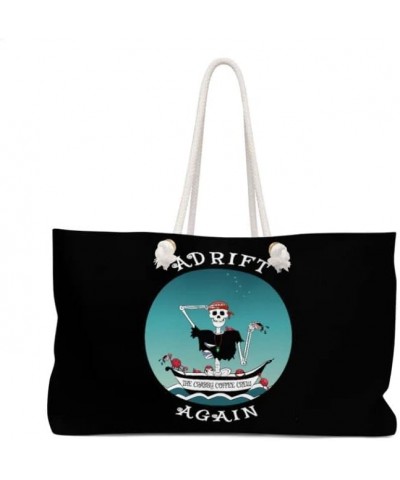 Canvas Tote The Crabby Coffee Crew (Black) $30.00 Totes