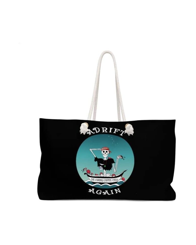 Canvas Tote The Crabby Coffee Crew (Black) $30.00 Totes