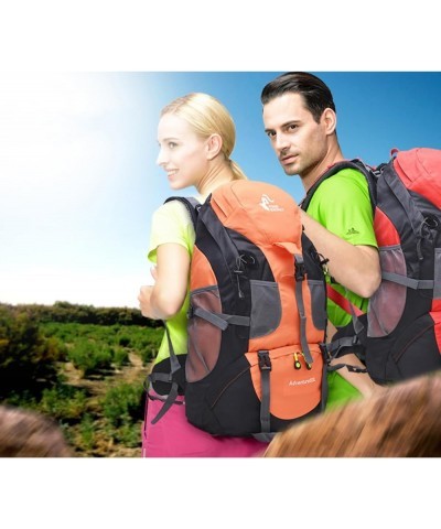 European And American Fashion Outdoor Backpack Backpack For Men And Women Hiking Sports Travel Mountaineering Bag 50l 50L Lig...