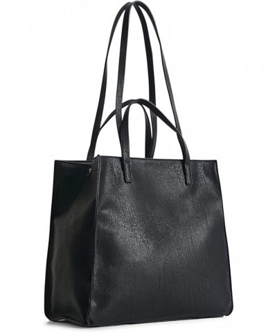 Accessories PU Shopping Bag, Black $74.57 Shoulder Bags