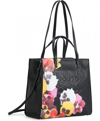 Accessories PU Shopping Bag, Black $74.57 Shoulder Bags