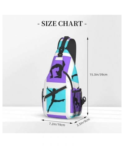 Durable Adjustable Outdoor Hiking hacker era Print Cross Chest Bag Diagonally Single Shoulder Backpack Gymnastics Game $17.12...