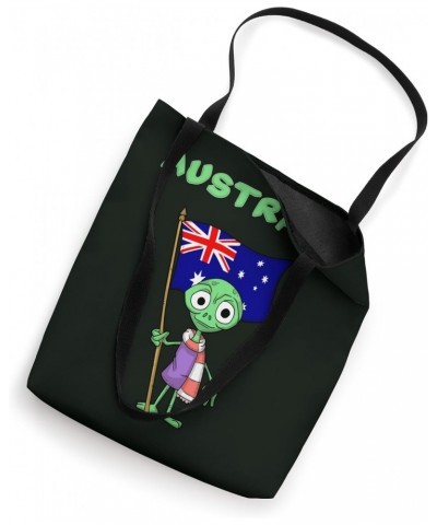 Australian Alien / Australia Fan Tote Bag $12.86 Totes