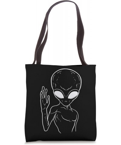 Alien Outer Space - Extraterrestrial Alien Tote Bag $11.21 Totes