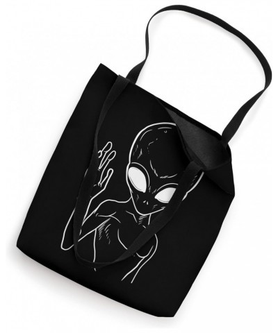 Alien Outer Space - Extraterrestrial Alien Tote Bag $11.21 Totes