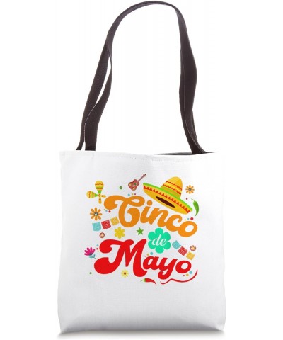 Cinco De Mayo Toddler Girls Kids Mexican Fiesta 5 De Mayo Tote Bag $12.10 Totes