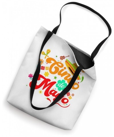 Cinco De Mayo Toddler Girls Kids Mexican Fiesta 5 De Mayo Tote Bag $12.10 Totes