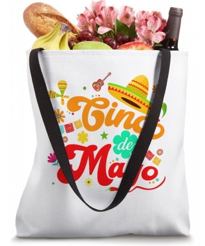 Cinco De Mayo Toddler Girls Kids Mexican Fiesta 5 De Mayo Tote Bag $12.10 Totes