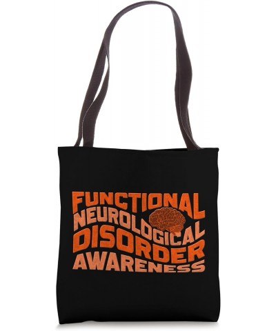 Functional Neurological Disorder Awareness Tote Bag $14.83 Totes