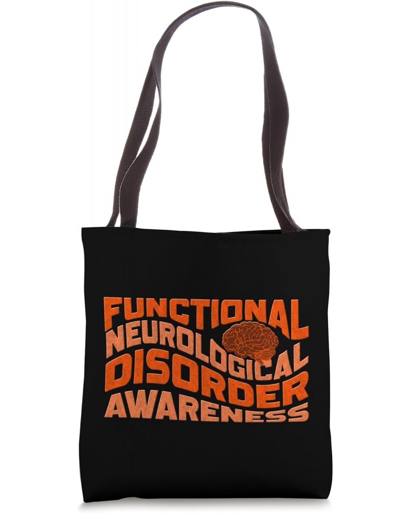 Functional Neurological Disorder Awareness Tote Bag $14.83 Totes