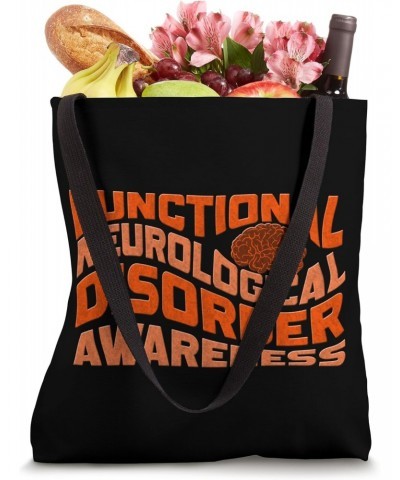 Functional Neurological Disorder Awareness Tote Bag $14.83 Totes