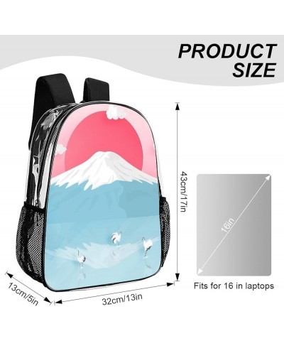 Clear Backpack Stadium Backpack for Women Heavy Duty for Concert Work Sport Games Festival Venues (Farm Tractors) Pattern249 ...