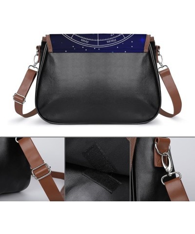 Small Crossbody Bags for Women Flap Purses PU Leather Shoulder Bag with Adjustable Strap Pattern (181) $23.77 Totes