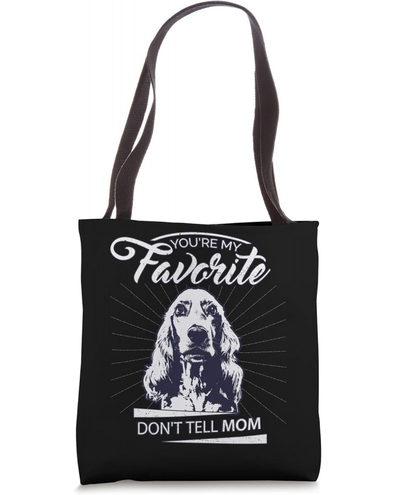 English Cocker Spaniel Dog Breed Tote Bag $11.54 Totes