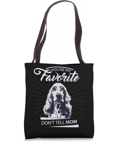 English Cocker Spaniel Dog Breed Tote Bag $11.54 Totes