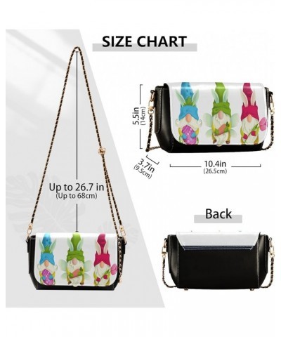 Crossbody Bags for Women Trendy Women's Black Shoulder Bag Small PU Leather Flap Cross Body Bag Handbags Pattern8 $19.26 Cros...