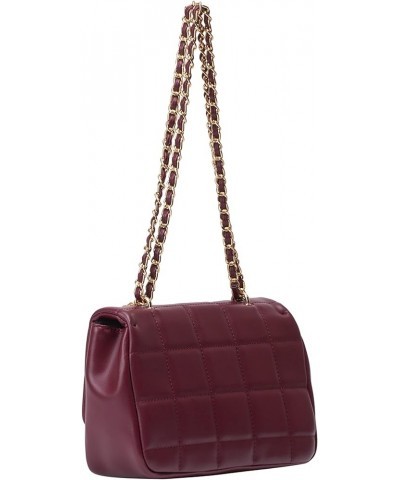 Small Pocket Cherry Red $32.17 Crossbody Bags