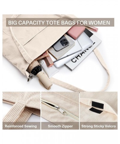 Canvas Shoulder Bag Simple Retro Shoulder Bag Women's Bag Grey $10.44 Shoulder Bags