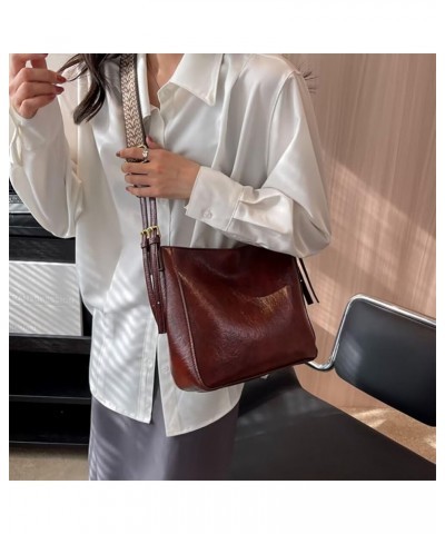 Women's Tote Handbag Designer Crossbody Bag Roomy Shoulder Purse Hobo Bag Casual Commuter Satchel with Guitar Strap Coffee $2...