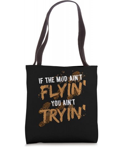 Mud Run Obstacle Course - Dirty Muddy Runner Tote Bag $12.49 Totes