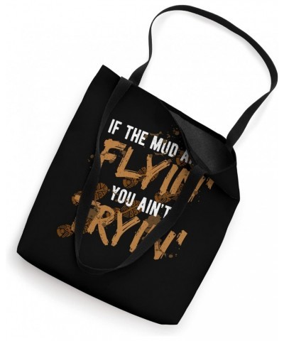 Mud Run Obstacle Course - Dirty Muddy Runner Tote Bag $12.49 Totes