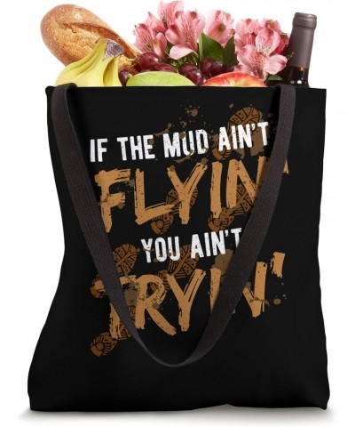 Mud Run Obstacle Course - Dirty Muddy Runner Tote Bag $12.49 Totes