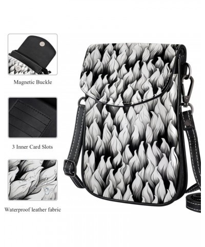 Crossbody Bags for Women,Crossbody Bag Men,Small Sling Bag,Antarctic Animal Penguins,Crossbody Purse $10.46 Crossbody Bags