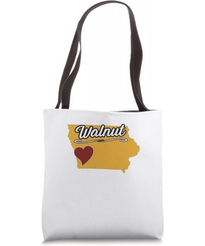 WALNUT IOWA | IA USA - Cute Souvenir Merch - US City State - Tote Bag $12.90 Totes