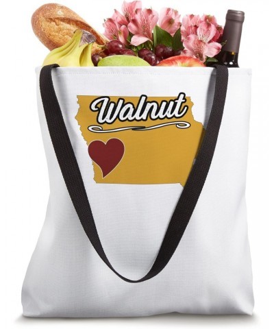 WALNUT IOWA | IA USA - Cute Souvenir Merch - US City State - Tote Bag $12.90 Totes