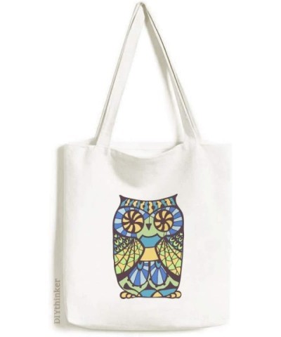 Decorative Love Owl Art Deco Gift Fashion Tote Canvas Bag Shopping Satchel Casual Handbag $17.35 Totes