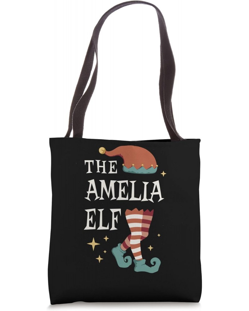 The Amelia Elf - Christmas Pajama for Amelia Tote Bag $10.79 Totes