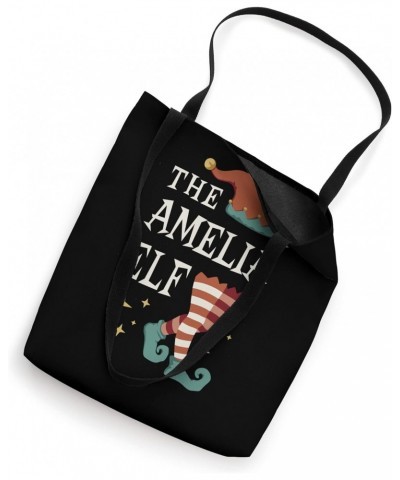 The Amelia Elf - Christmas Pajama for Amelia Tote Bag $10.79 Totes