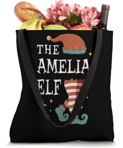 The Amelia Elf - Christmas Pajama for Amelia Tote Bag $10.79 Totes