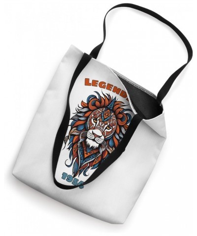 Legendary since 1954 Lion Birthday Anniversary Zodiac Sign Tote Bag $13.71 Totes