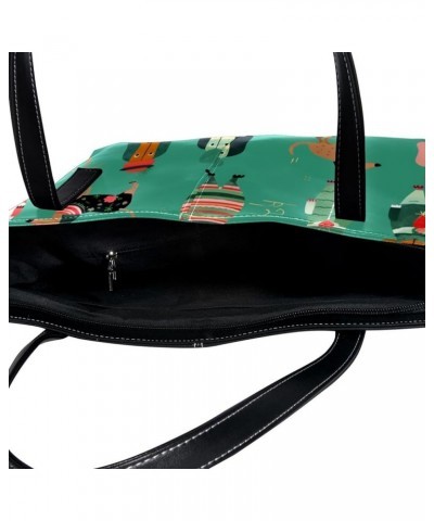 Purses for Women,Tote Bag Aesthetic,Women's Tote Handbags P361u8oela $21.40 Handbags