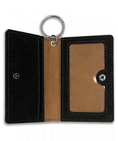 ID Holder Wallet, Dump Truck, Personalized Engraving Included (Teal) Black with Gold $15.11 Wallets