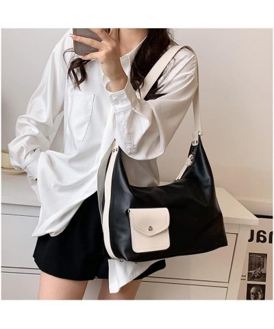 Fashion Tote Bag for Women, Shoulder Bag Top Handle Large Capacity Sling Purse Handbag for Daily Work School Vacation Black $...