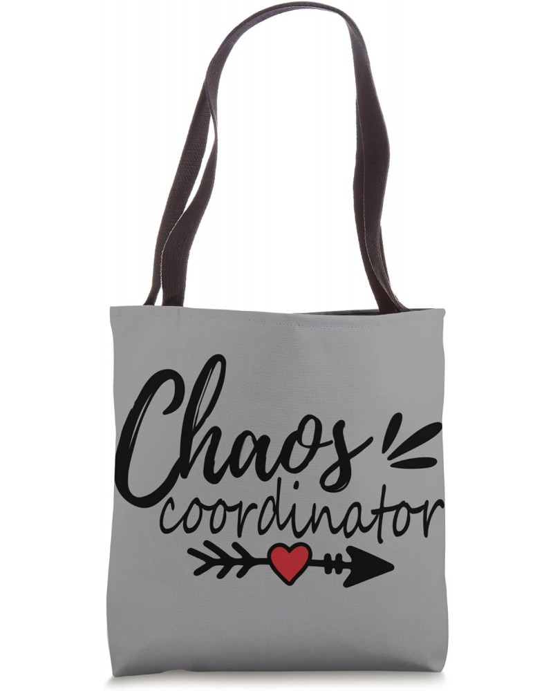 Chaos Coordinator Print Tote Bag $12.00 Totes