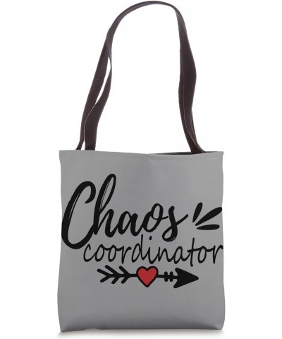 Chaos Coordinator Print Tote Bag $12.00 Totes