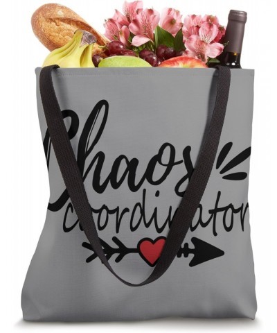 Chaos Coordinator Print Tote Bag $12.00 Totes