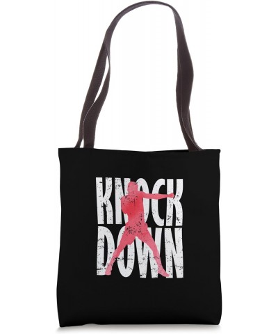 Knock Down Boxing Tote Bag $11.72 Totes