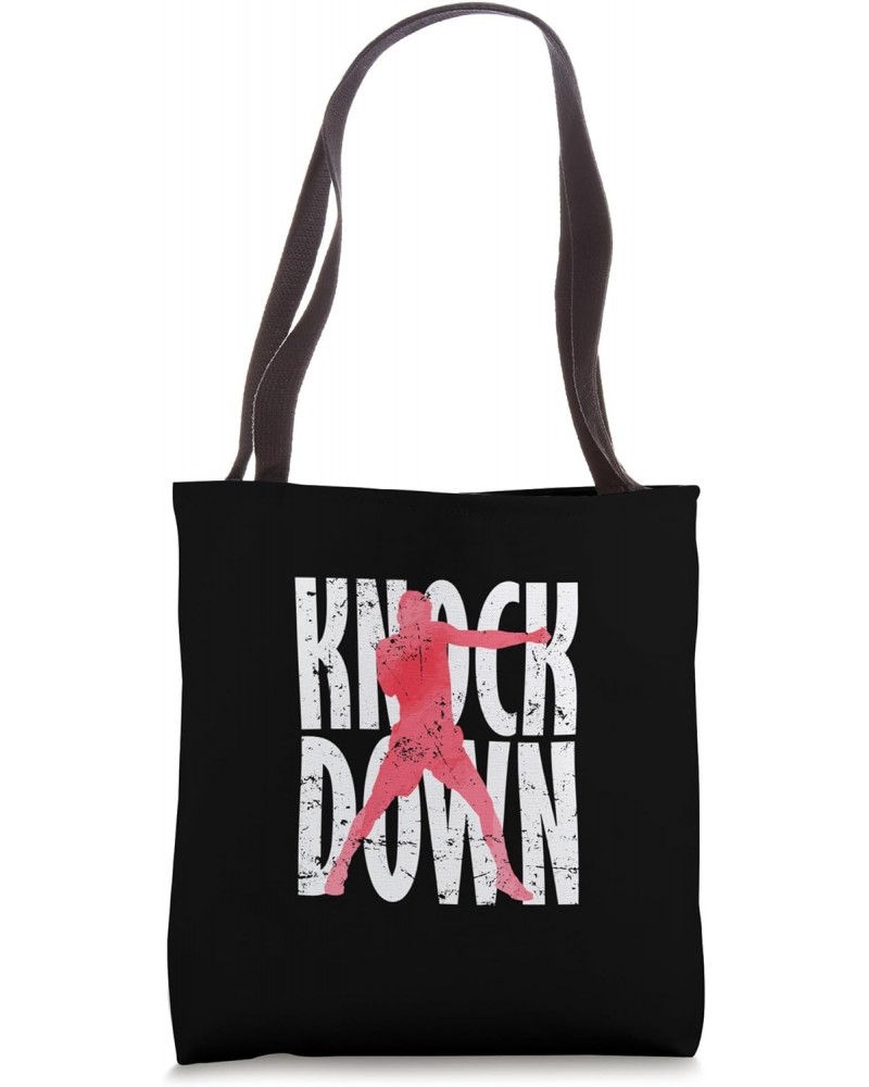 Knock Down Boxing Tote Bag $11.72 Totes