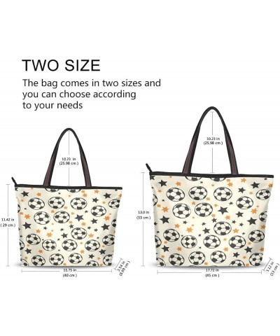 Many Ball and Star Shoulder Bags Large Handle Ladies Handbag Multicoloured $11.88 Shoulder Bags