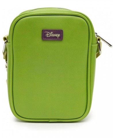 Disney Bag, Cross Body, Encanto Bruno Character Face Close Up with GITD Eyes, Green, Vegan Leather $20.87 Crossbody Bags