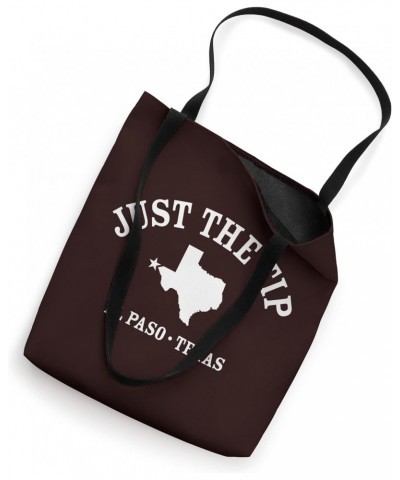 JUST THE TIP / El Paso TX Athletic Design With State Tote Bag $14.84 Totes