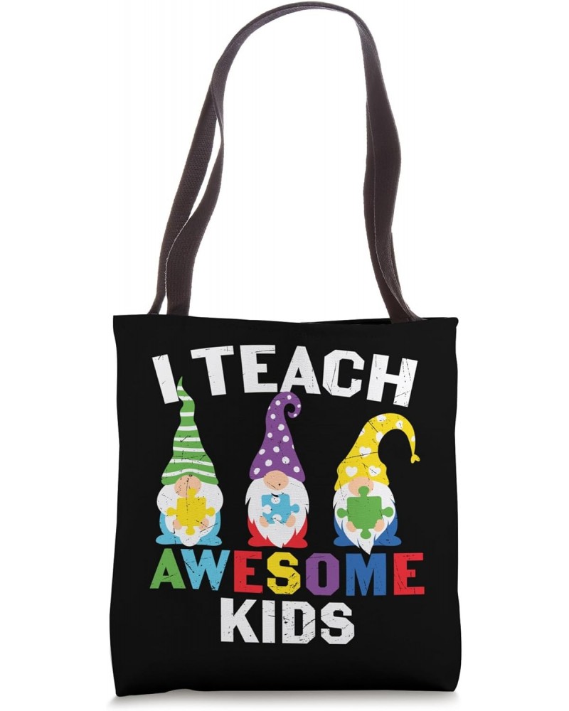 Autism I Teach Awesome Kids Tote Bag $12.49 Totes